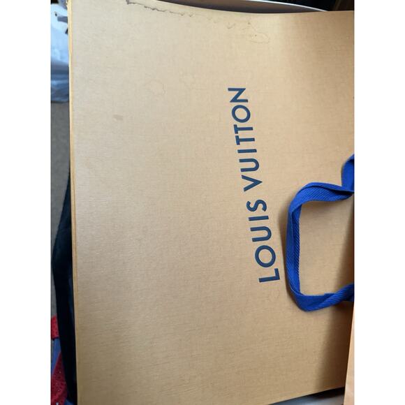 Louis Vuitton Girolata Mahina Leather Black Monogram Bucket Bag Tote Drawstring - Picture 15 of 16